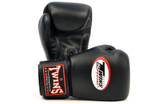 Боксерские перчатки Twins Special BGVL3 black 12 oz Боксерские перчатки Twins Special BGVL3 black 12 oz