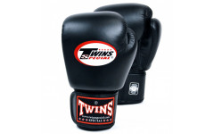 Боксерские перчатки Twins Special BGVL3 black 12 oz Боксерские перчатки Twins Special BGVL3 black 12 oz