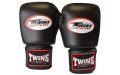 Боксерские перчатки Twins Special BGVL3 black 12 oz