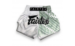 Шорты для бокса Fairtex BS1923 Racer white L