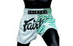 Шорты для бокса Fairtex BS1923 Racer white M