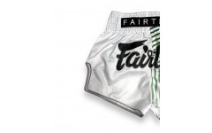 Шорты для бокса Fairtex BS1923 Racer white XL