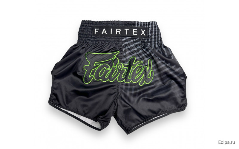 Шорты для бокса Fairtex BS1924 Racer black L
