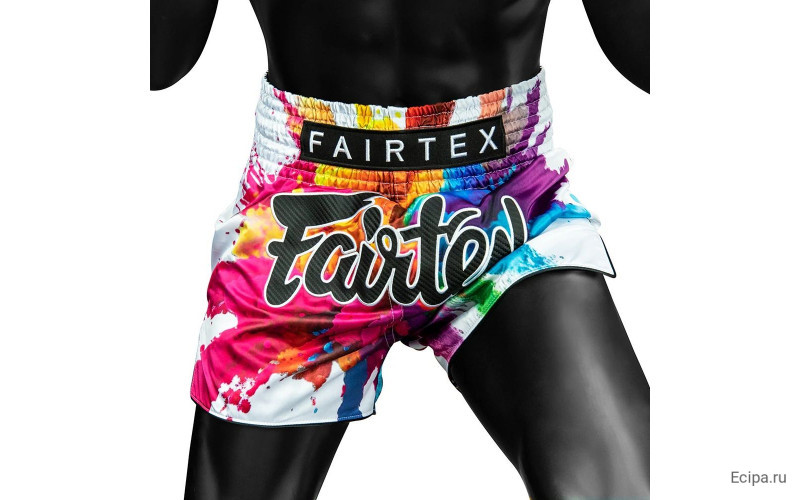 Шорты для бокса Fairtex BS1939 Funcy Soul white - M