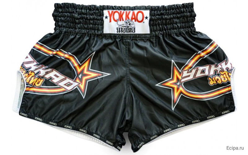Шорты для бокса Yokkao VERTICAL CARBONFIT 2XL