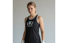 Майка для соревнований Top King Boxing black S Майка для соревнований Top King Boxing black S
