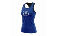 Майка для соревнований Top King Boxing blue M
