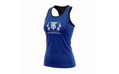 Майка для соревнований Top King Boxing blue M Майка для соревнований Top King Boxing blue M