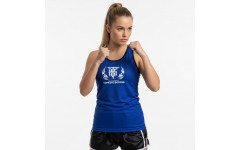 Майка для соревнований Top King Boxing blue S Майка для соревнований Top King Boxing blue S