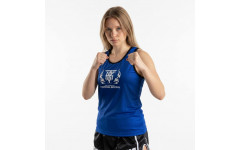 Майка для соревнований Top King Boxing blue XL Майка для соревнований Top King Boxing blue XL