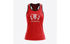 Майка для соревнований Top King Boxing red M Майка для соревнований Top King Boxing red M