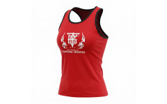 Майка для соревнований Top King Boxing red XL Майка для соревнований Top King Boxing red XL