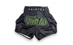 Шорты для бокса Fairtex BS1924 Racer black S
