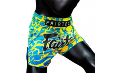 Шорты для бокса Fairtex BS1927 Green magma - M