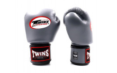 Боксерские перчатки Twins special BGVL3 gray 12 oz Боксерские перчатки Twins special BGVL3 gray 12 oz