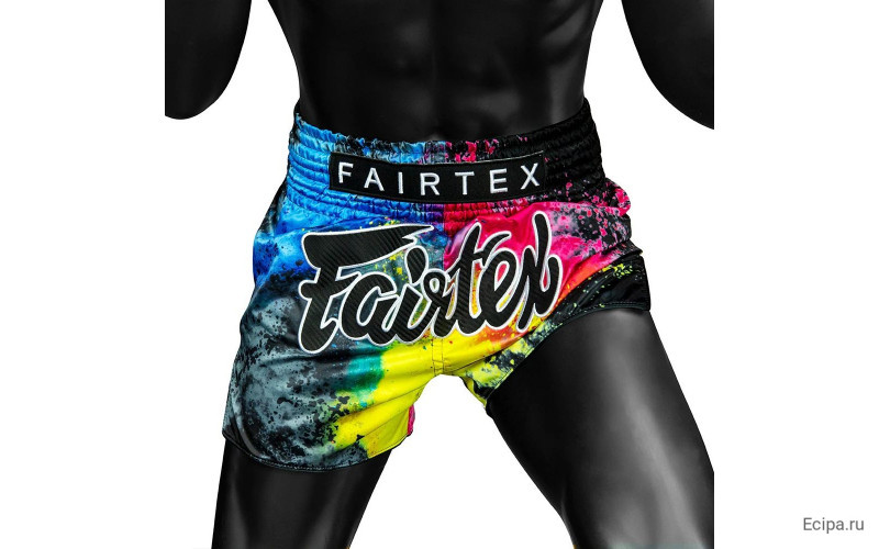 Шорты для бокса Fairtex BS1938 Acid jazz black - S