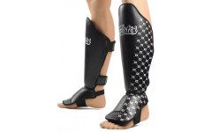 Защита голени Fairtex SP5 black S